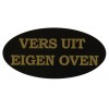 GL210 rol @ 500 permanent 30x60 Ovaal  goud/zwart vers uit eigen oven GL210 rol @ 500 permanent 30x60 Ovaal  goud/zwart vers uit eigen oven